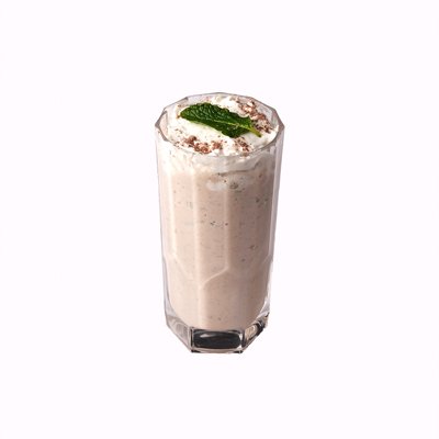 میلک شیک شکلات و نعنا