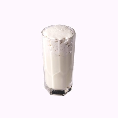 میلک شیک سیب سبز و زنجبیل تازه