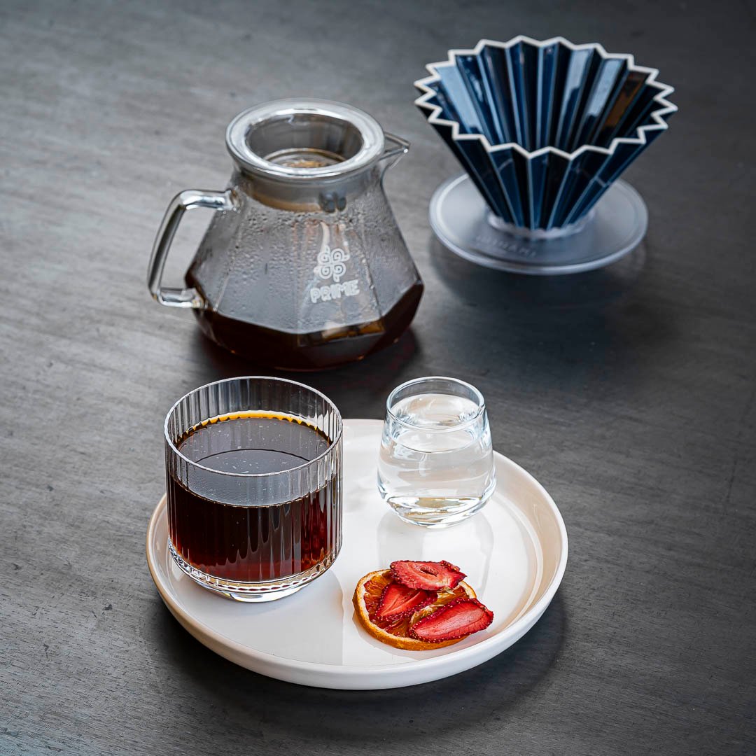 قهوه دمی با دم‌افزار اوریگامی