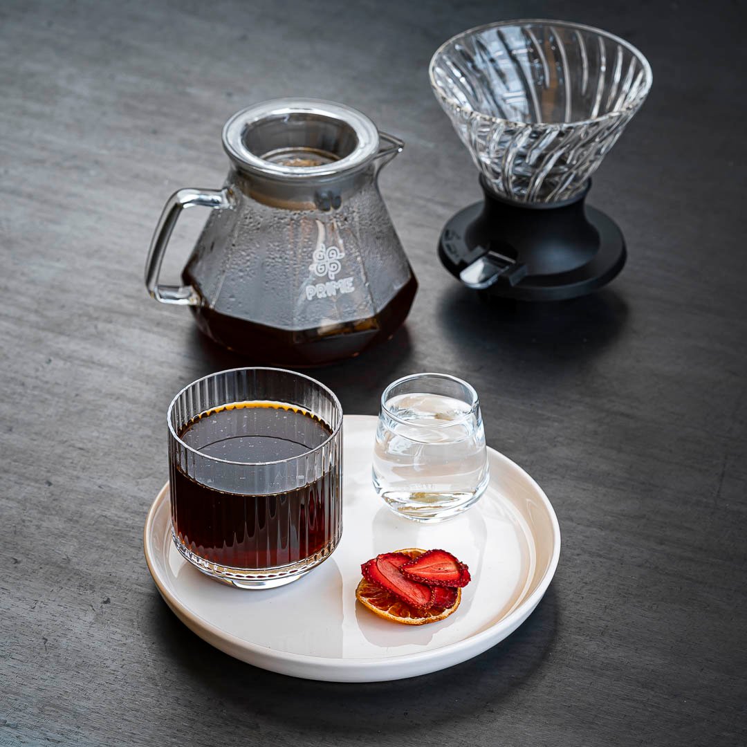 قهوه دمی با دم‌افزار هریو سوویچ