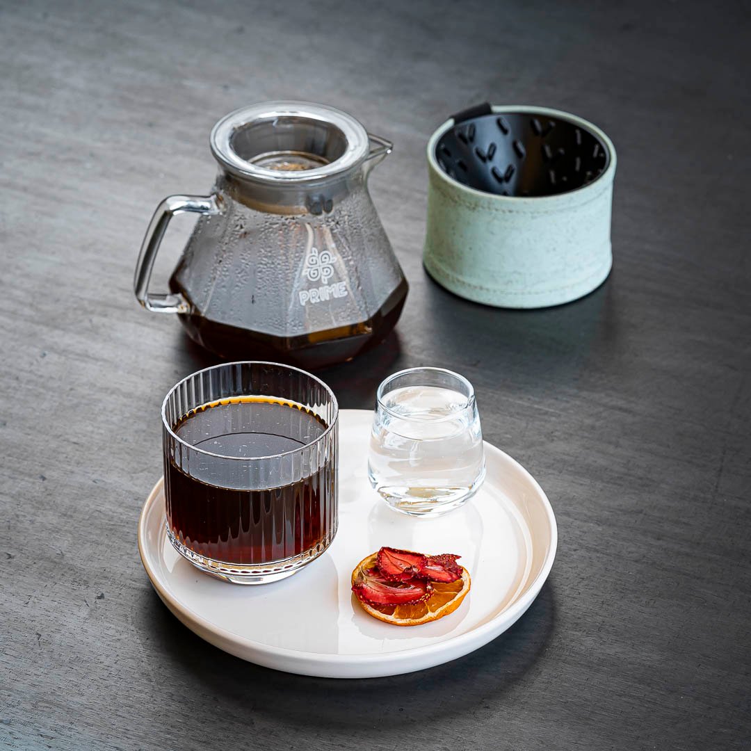 قهوه دمی با دم‌افزار گریکانو