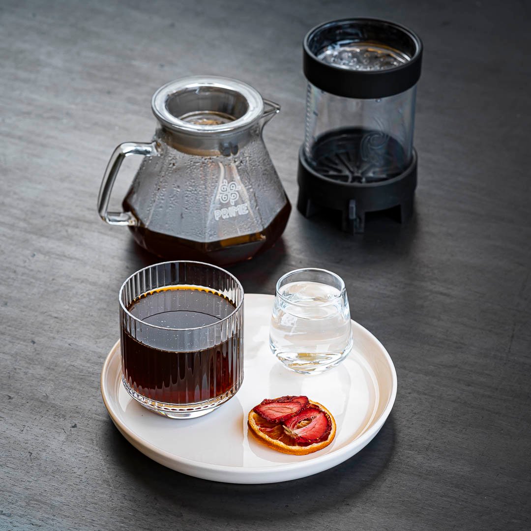 قهوه دمی با دم‌افزار پولسار