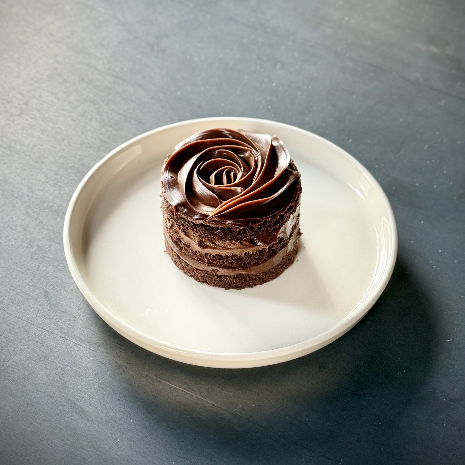 کیک پودینگ شکلات