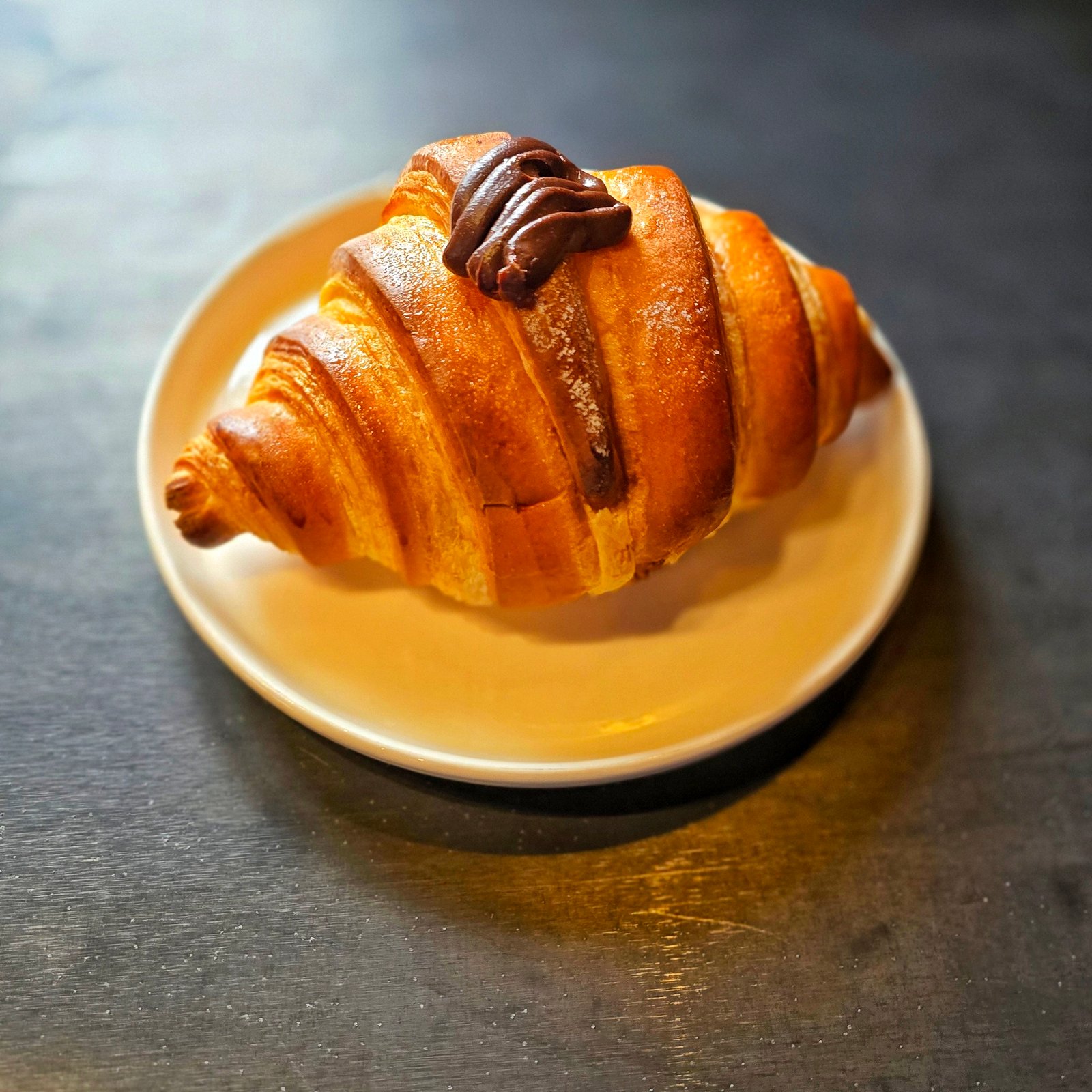 کروسان موز و شکلات